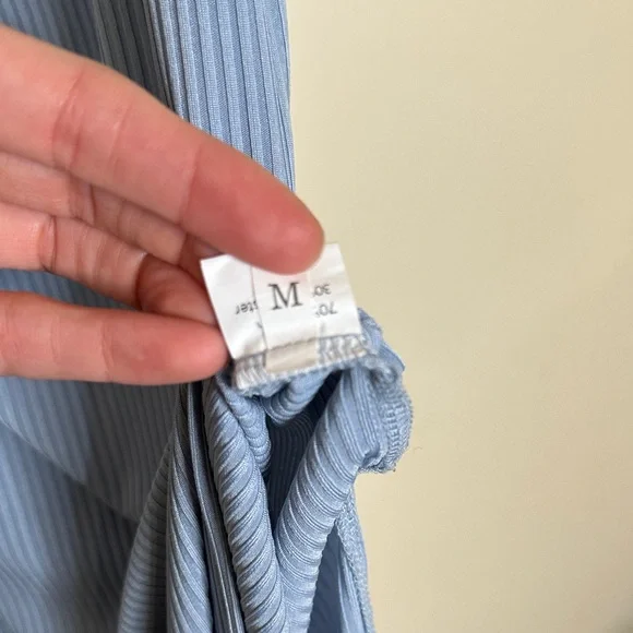 Chic Blue Maxi Dress for Women - Picture 2 of 5